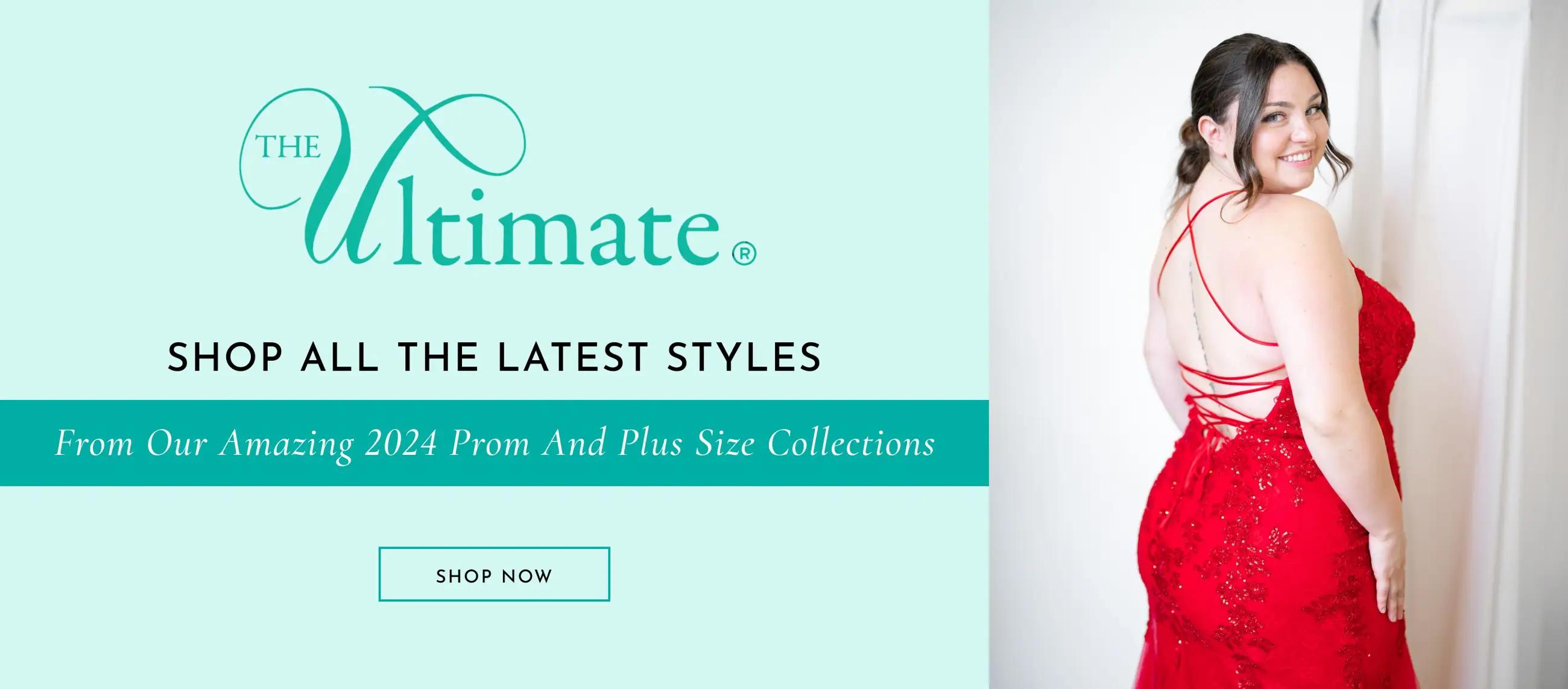 Prom and Plus Size Dresses at the Ultimate in Peabody, MA