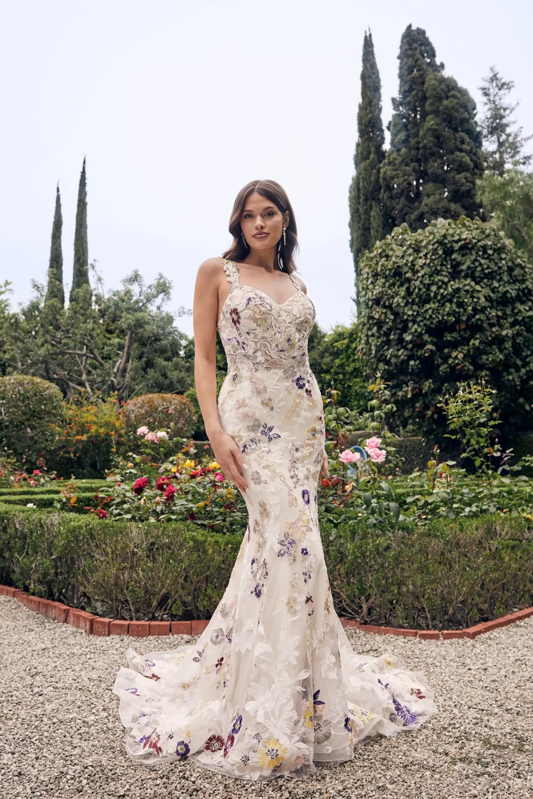 Beyond White: Stunning Wedding Gown Colors for the Modern Bride Image