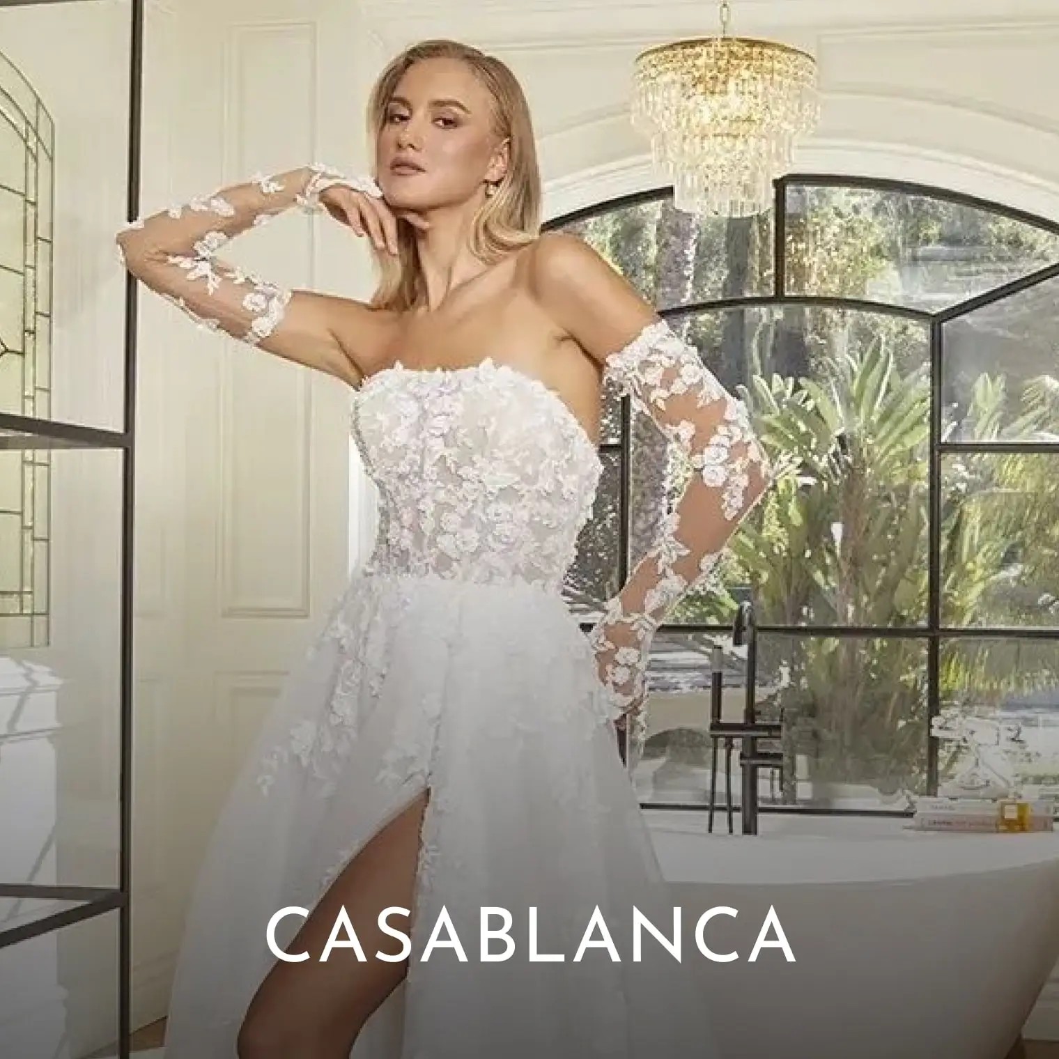 Casablanca Bridal Wedding Dresses