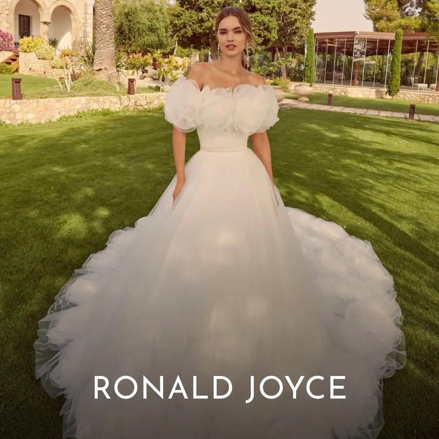 Ronald Joyce Wedding Dresses