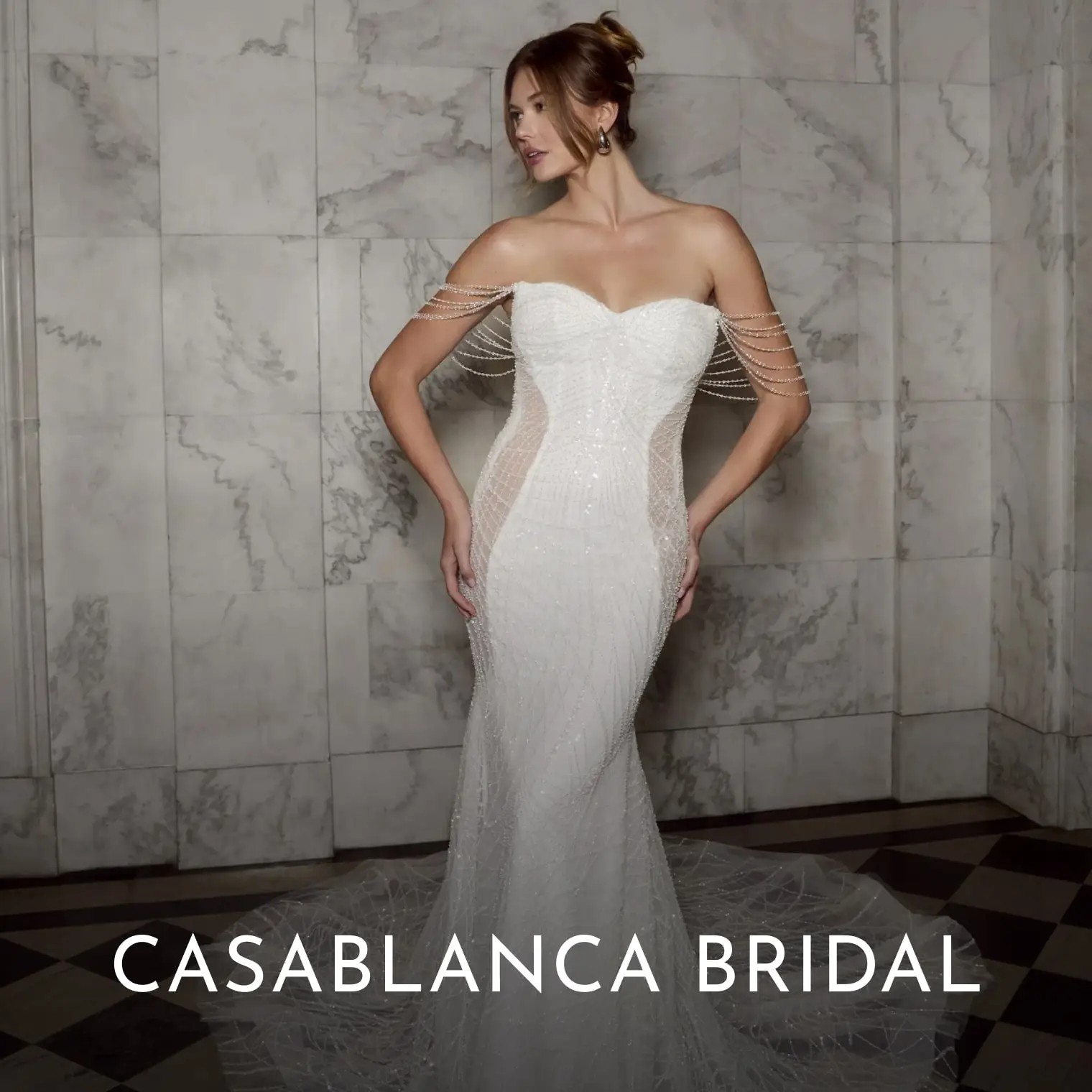 Casablanca Bridal Wedding Dresses