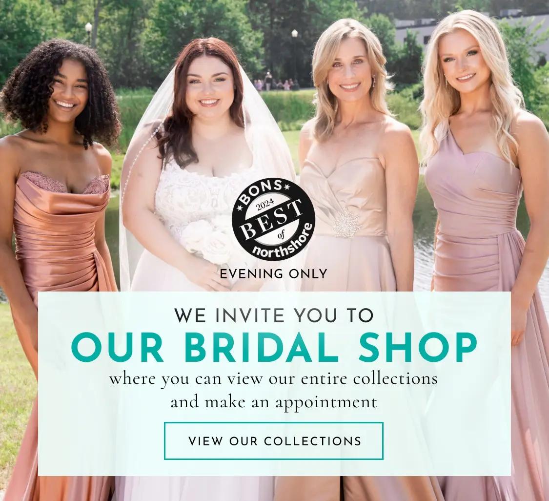 Gather and Gown Blossoms Bridal & Formal Dress Store