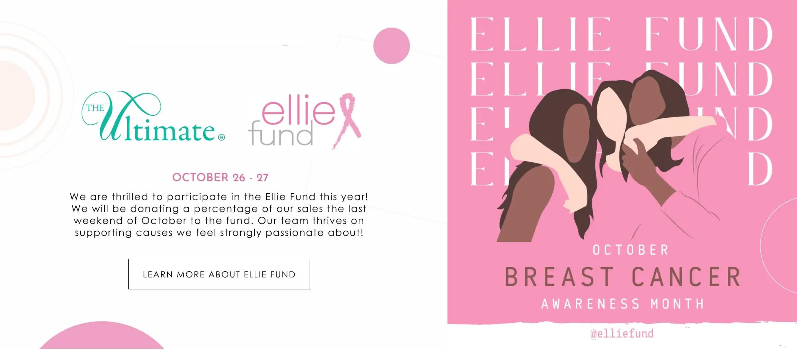 Ellie Fund event at The Ultimate