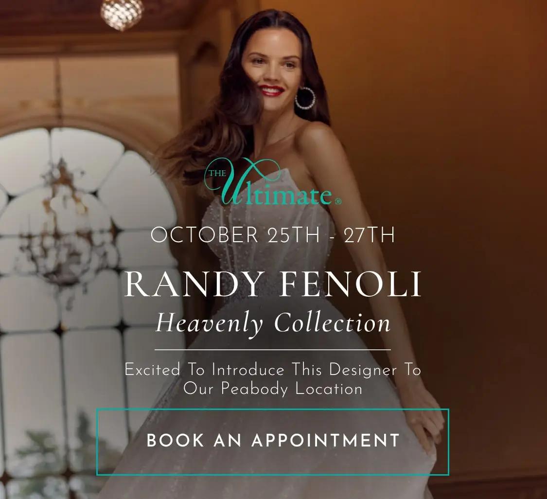 Randy Fenoli trunk show at The Ultimate Prom and Bridal