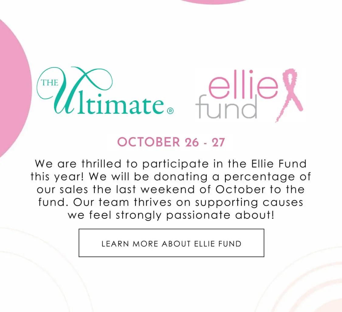 Ellie Fund event at The Ultimate