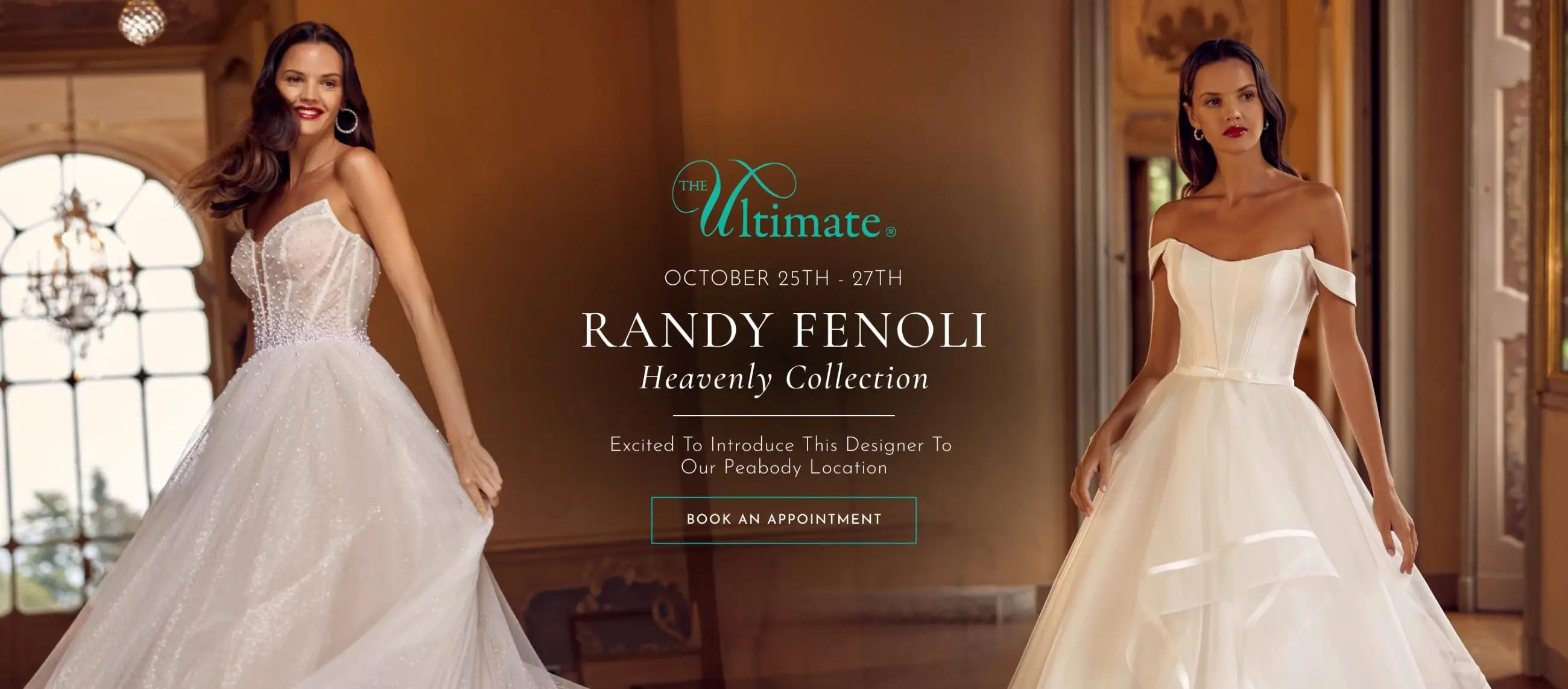 Randy Fenoli trunk show at The Ultimate Prom and Bridal