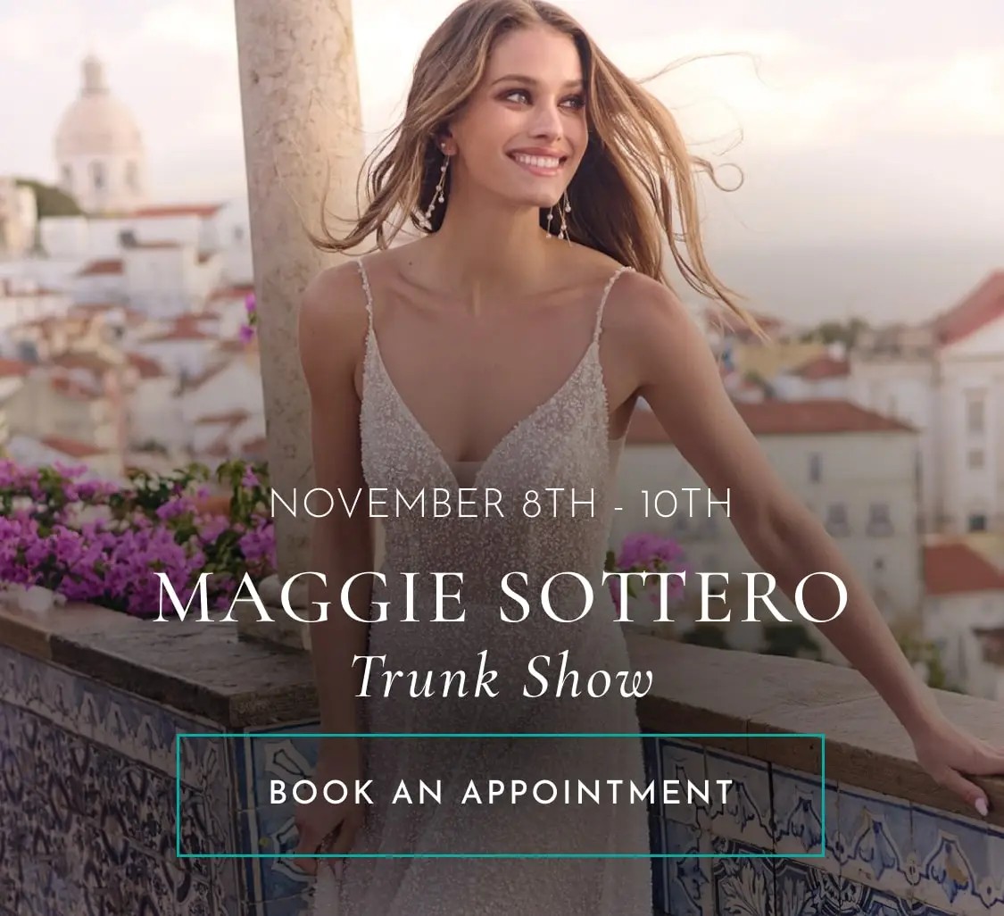 Maggie Sottero trunk show at the ultimate prom and bridal