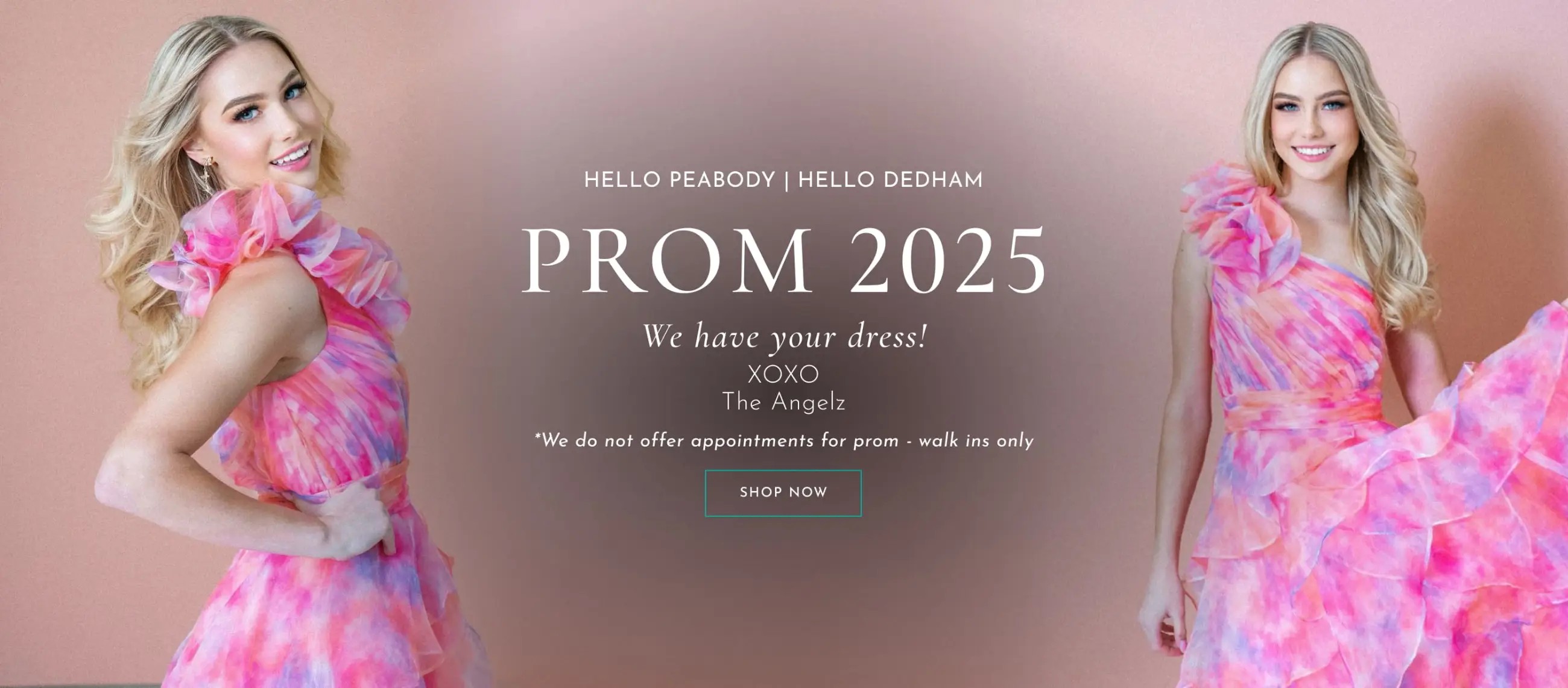 Spring 2025 prom dresses at the Ultimate Prom and Bridal