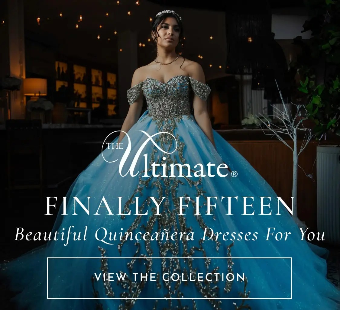 Quinceanera dresses at the Ultimate in Peabody, MA and Dedham