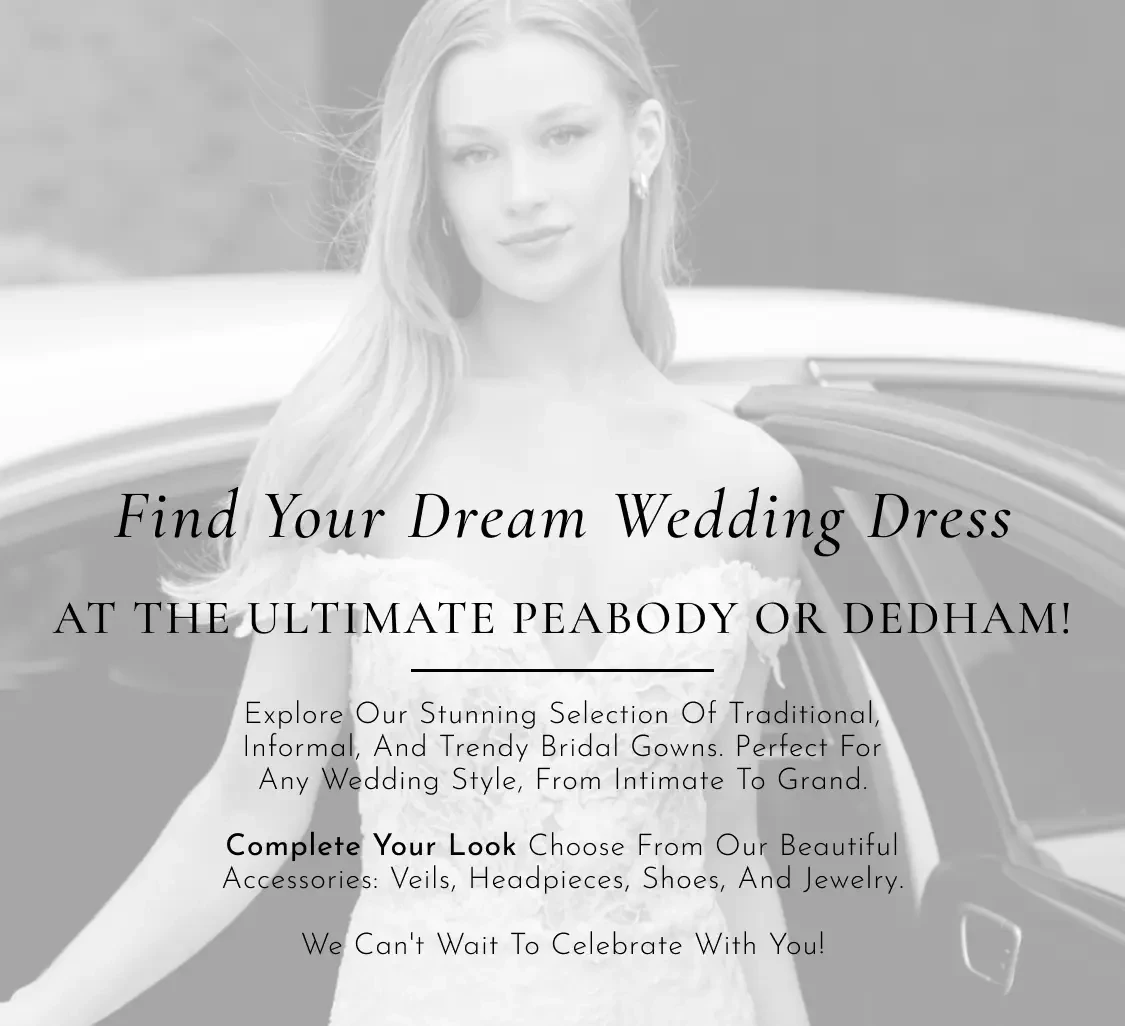 Wedding dresses at The Ultimate Prom and Bridal