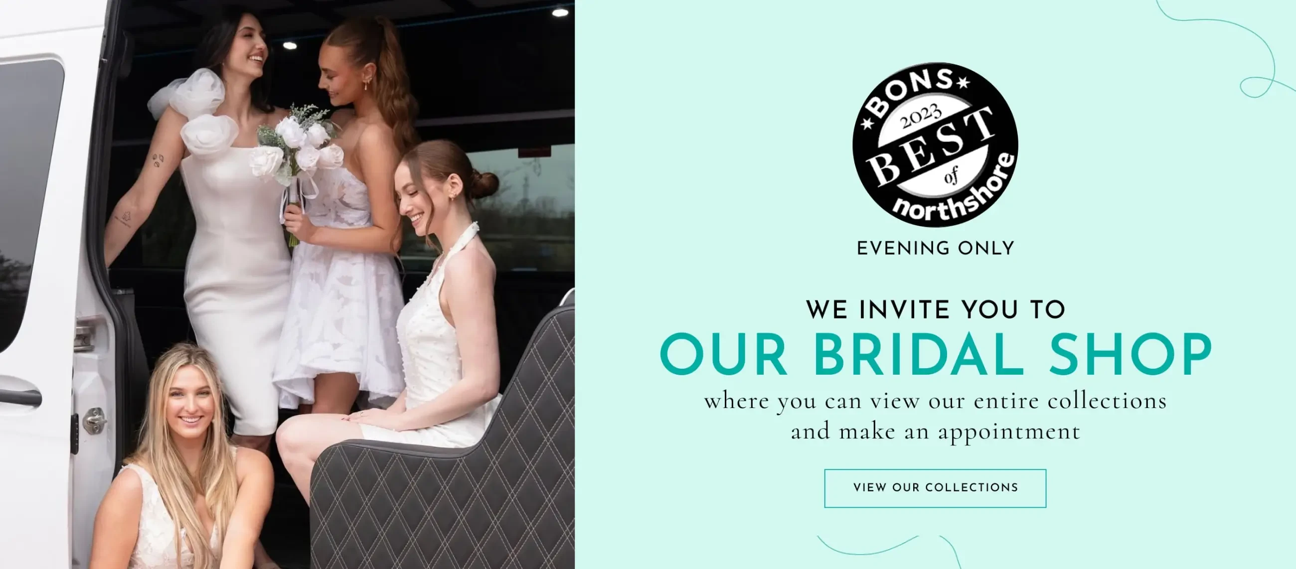 Wedding party formal dresses at The Ultimate Bridal Prom & Bridal